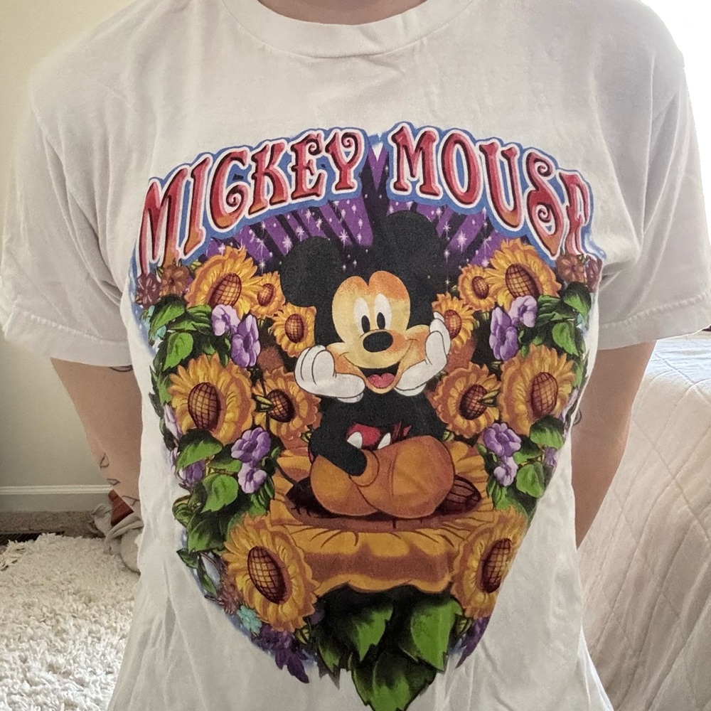 Mickey Mouse Graphic T-Shirt